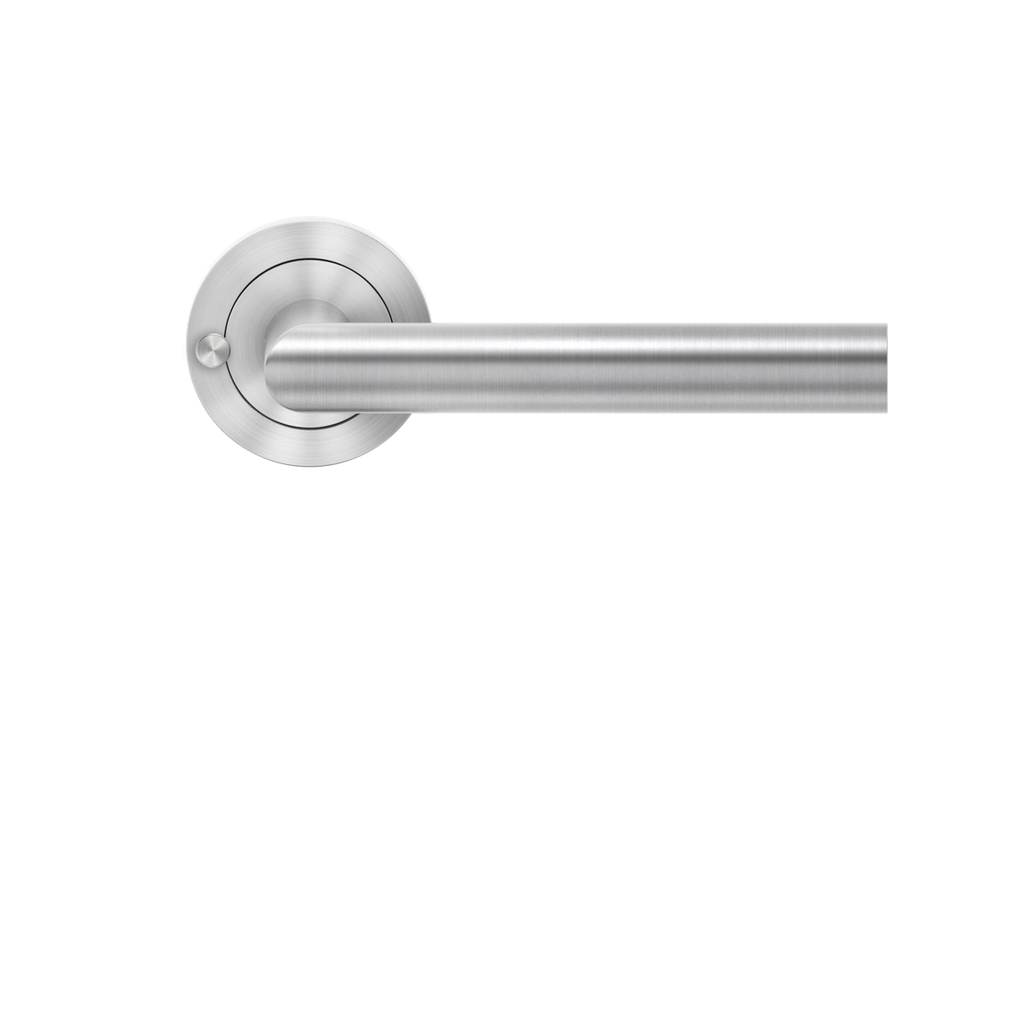 [ER28 S9 71] KARCHER DESIGN KD COMFORT RHODOS ER28 KRUKKENPAAR OP ROZET (brushed stainless steel)
