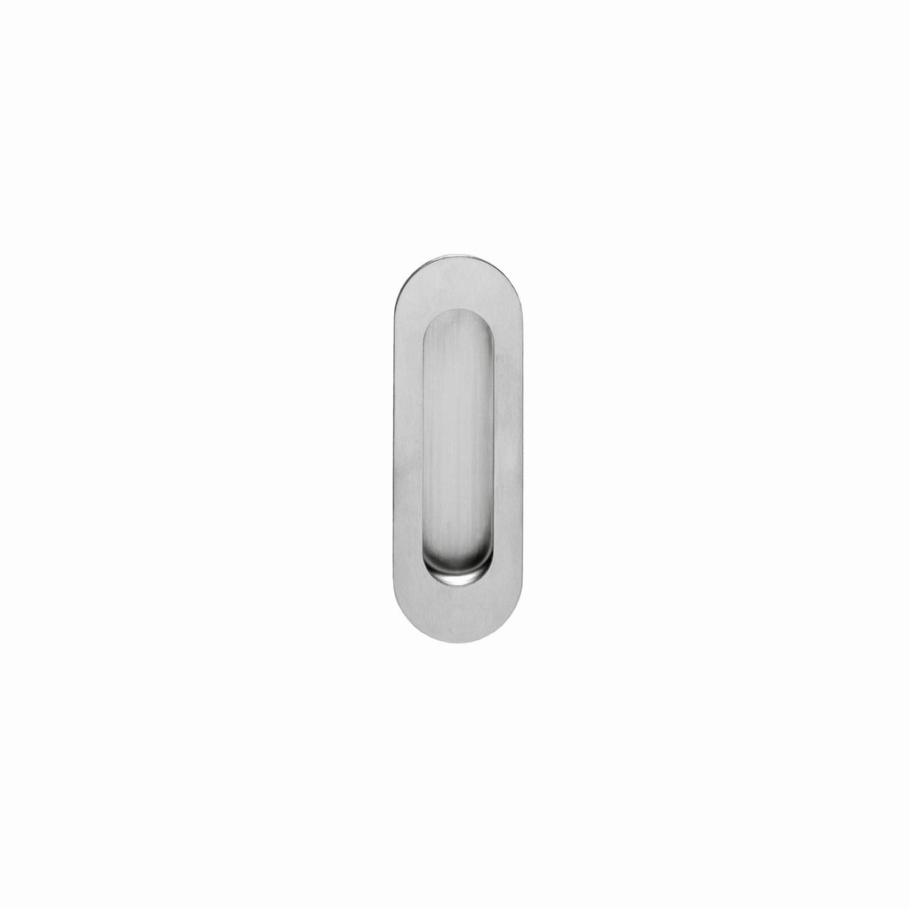 [0035.447681] INTERSTEEL SCHUIFDEURKOM OVAAL (brushed stainless steel)