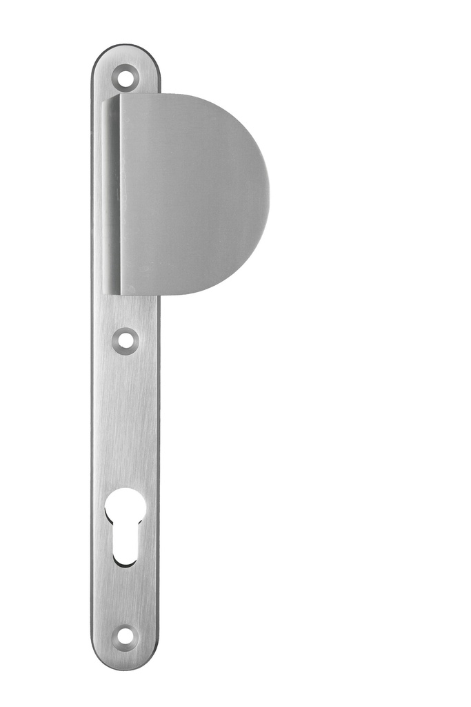 [C2-0000] BESA PRO VEILIGHEIDSBESLAG BINNENKANT MET GREEP (F1, Pull handle, Profile cylinder hole (WCP), Narrow, Rounded)