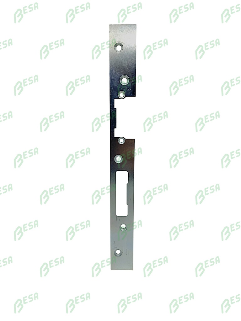 [22353] BESA SLUITPLAAT VOOR ELEKTRISCHE DEUROPENER (DIN left = Belgian right)