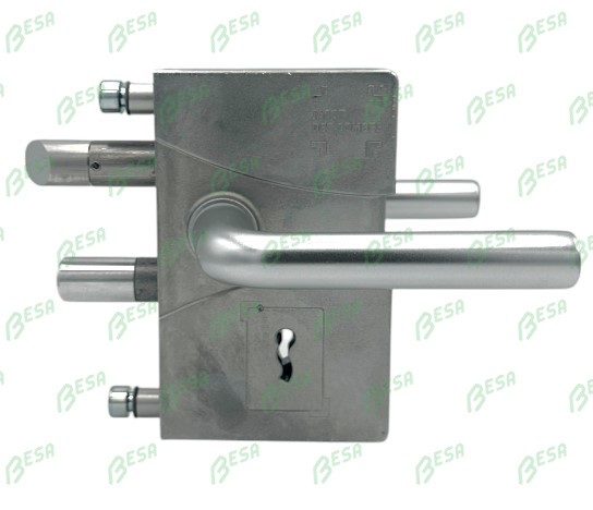 JACOT DES COMBES 101 DOOR LOCK WITH A MULTI-TOOTH KEY