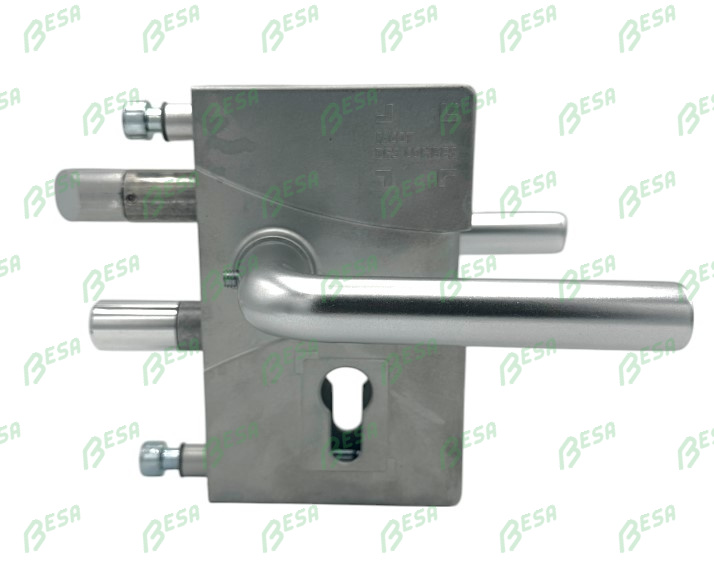 JACOT DES COMBES 104-S SERRURE DE PORTE AVEC CYLINDRE À PROFIL POUR PROFIL ROND