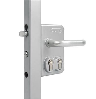 LOCINOX LDKZD1 DUBBEL CILINDERSLOT IN OPBOUW VOOR DRAAIPOORTEN