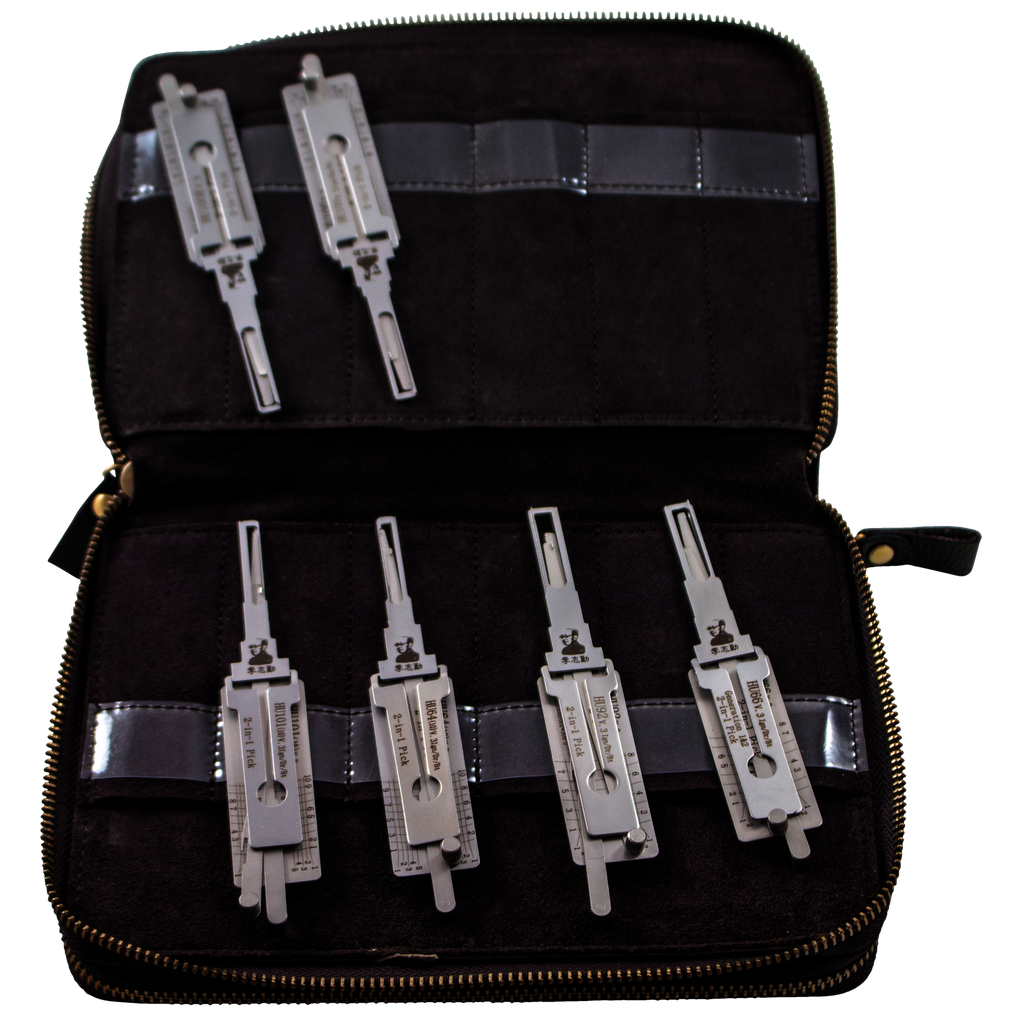 [LS2-1Set-D6] LISHI 2-IN-1 PICK EN DECODER SET VOOR VERSCHILLENDE AUTO'S (6)