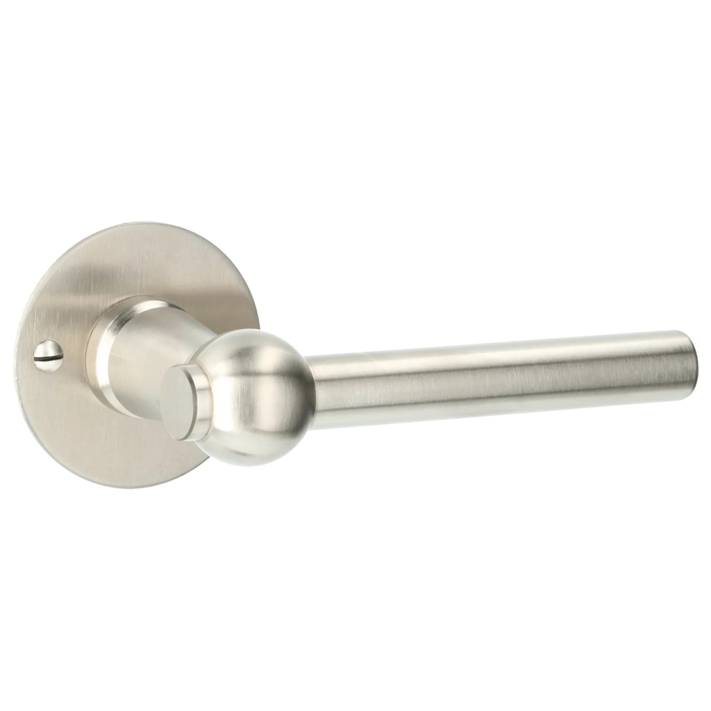 [124-R0-99-22L0-069] QUINCALUX BRUSSELS LONG KRUKKENPAAR OP ROZET (Nickel matt)