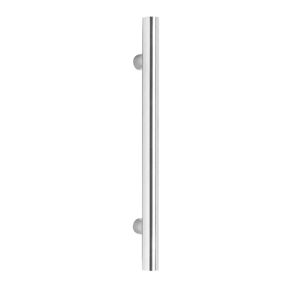[0035.432401] INTERSTEEL DEURGREEP ROND (Stainless steel)