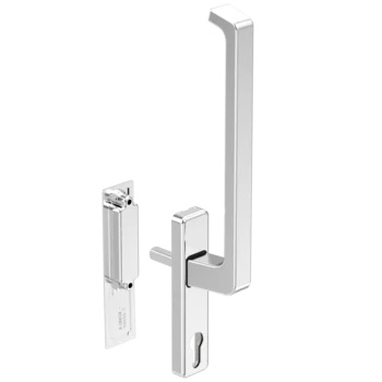 [K-13266-00-0-1] GU DIRIGENT HEFSCHUIFRAAM HS-HANDGREEP BINNENZIJDE (Euro profile cylinder, F1)