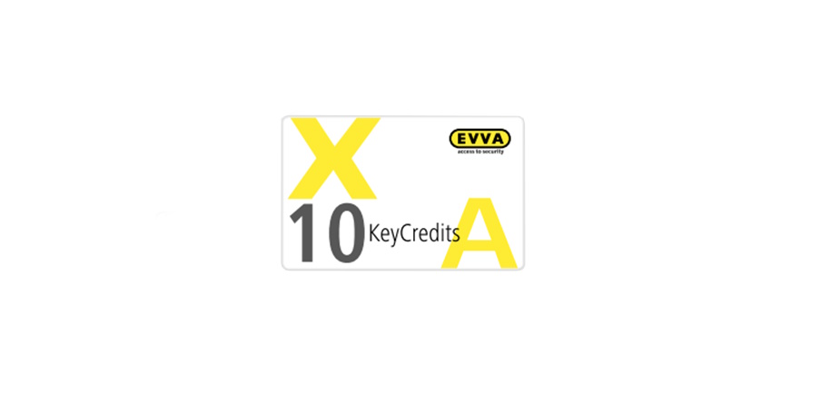 [E.ZU.LM.KC010] EVVA KEYCREDITS (10)