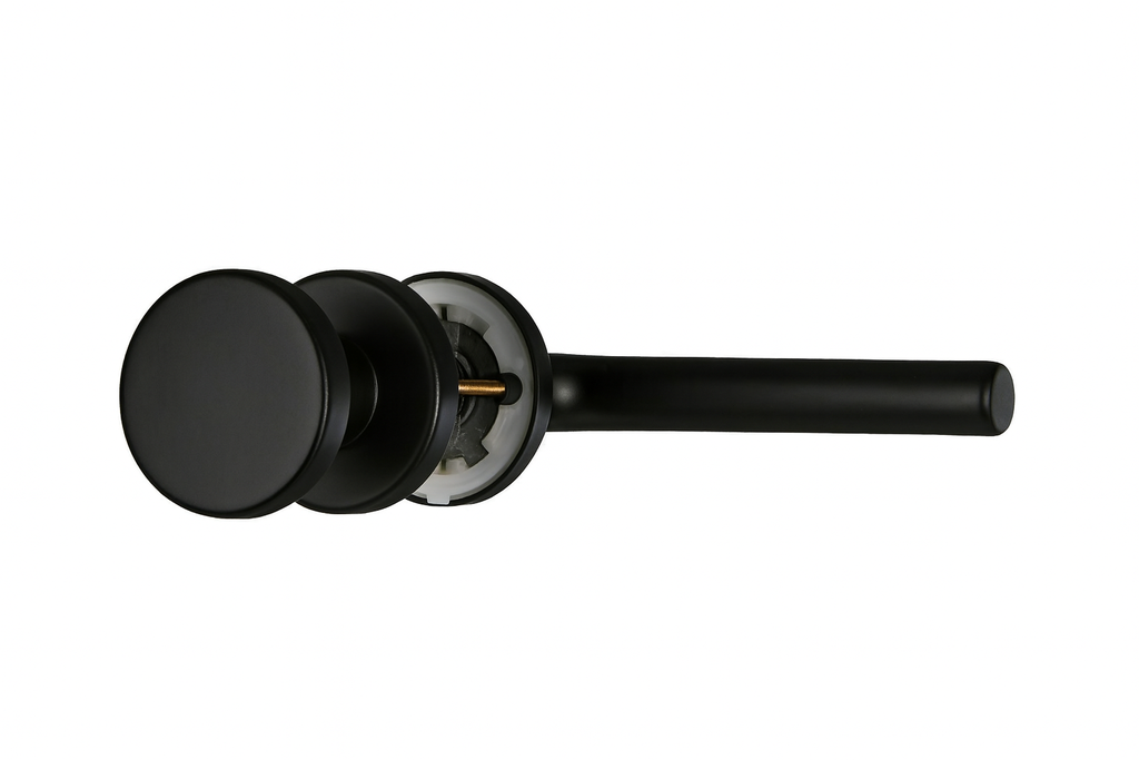 KNOP-KRUK MET RONDE ROZET