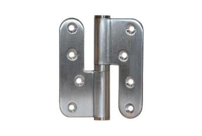 [2030004800045] PAUMELLE SCHARNIER 100x86x3 (DIN left = Belgian right, brushed stainless steel)