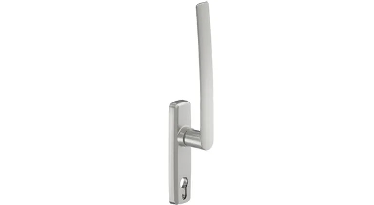 [5126CC_BE] FAPIM PRISMA HEFSCHUIFRAAM HS-5126 HANDGREEP BINNEN - op RAL-kleur (Euro profile cylinder)