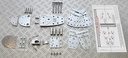 VIRO ACCESSOIRE VOOR MONTAGE VAN VANLOCK OP KLEINE VRACHTWAGENS & CONTAINERS