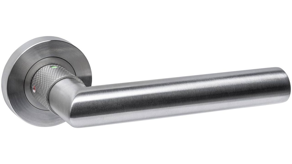 [0035.175102] INTERSTEEL PROLOCK SICURA KRUKKENPAAR MET BLOKKEER MACHANISME (brushed stainless steel)