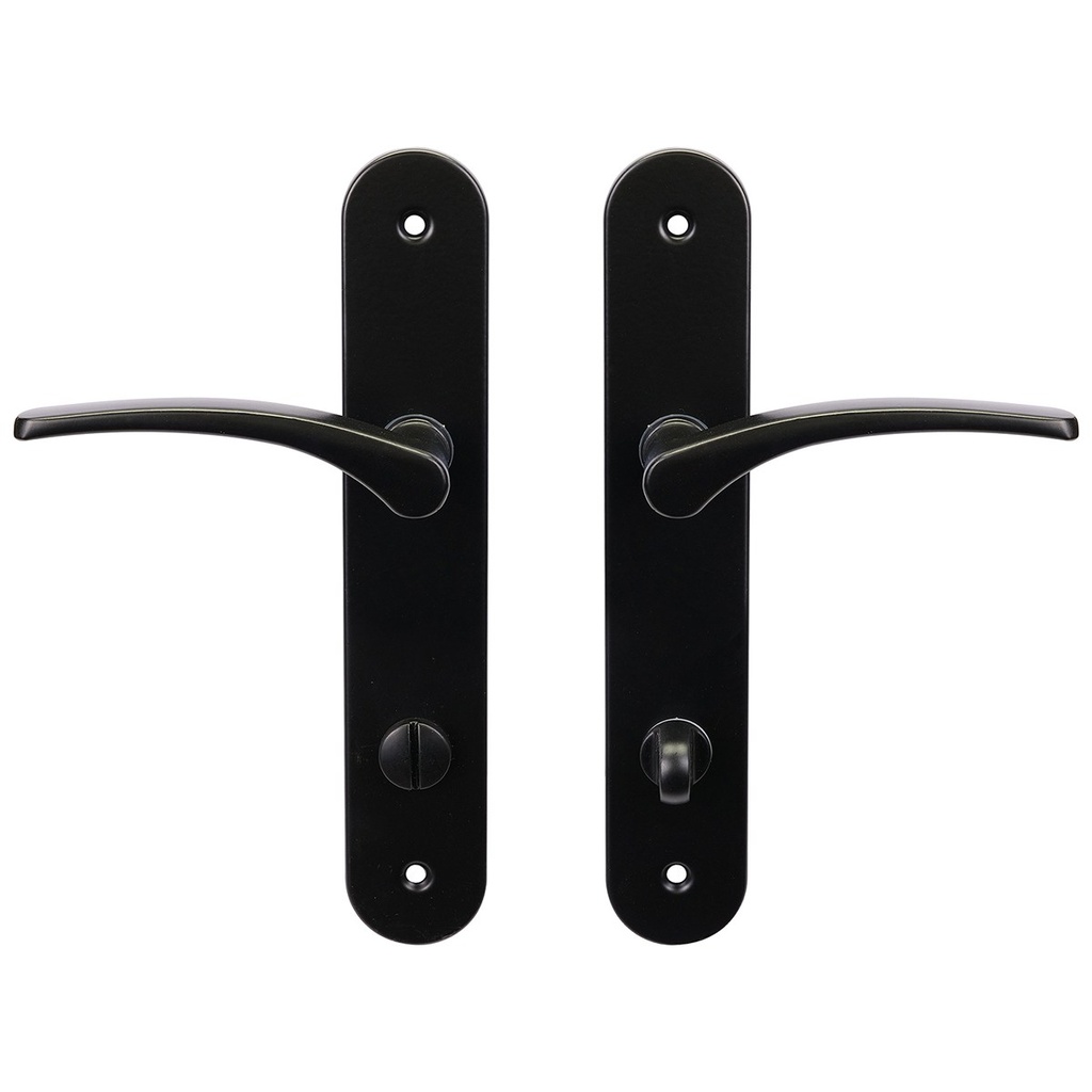 BESA SPLIT WC KRUKKENPAAR OP SCHILD AS90MM