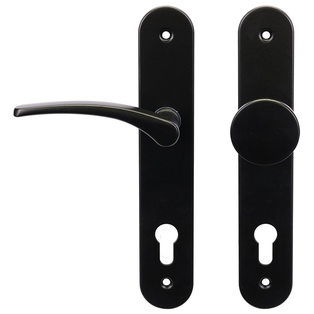 [0303-47646] BESA SPLIT GREEP-KRUKPAAR OP SCHILD AS90MM (Links)