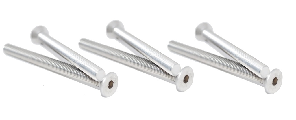 [51060.060.140] RVS SCHROEF M6x140MM
