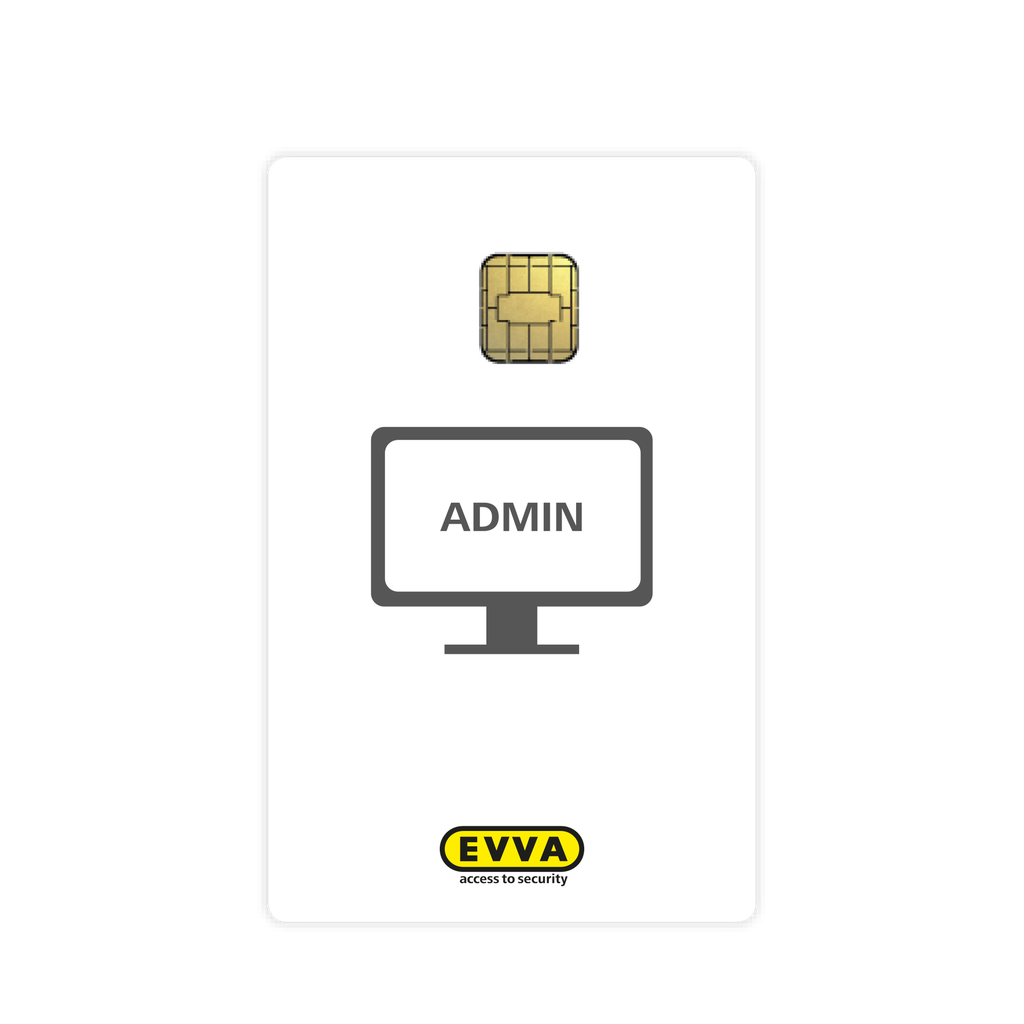 [E.X.IM.AC] EVVA XESAR ADMIN-CARD