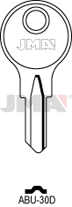 [ABU-30D] JMA BRUTE SLEUTEL PROFIEL ABU-30D