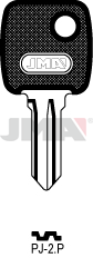 JMA BRUTE SLEUTEL PROFIEL PJ-2.P