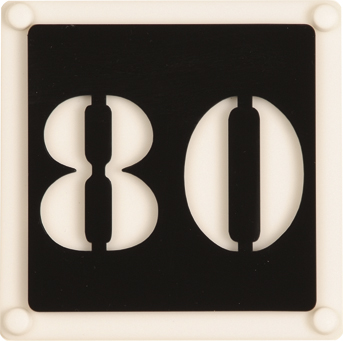 [6001] PERSONALISED NAME PLATE IN TEMPLATE STYLE (6001)