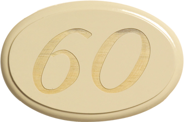 [8001] PERSONALISED WOODEN NAME PLATE (8001)