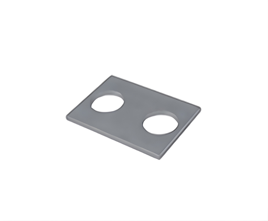 [6607A_05] FAPIM OPVULPLAAT VOOR LOIRA+ & V SCHARNIEREN (Silver (05), 2)