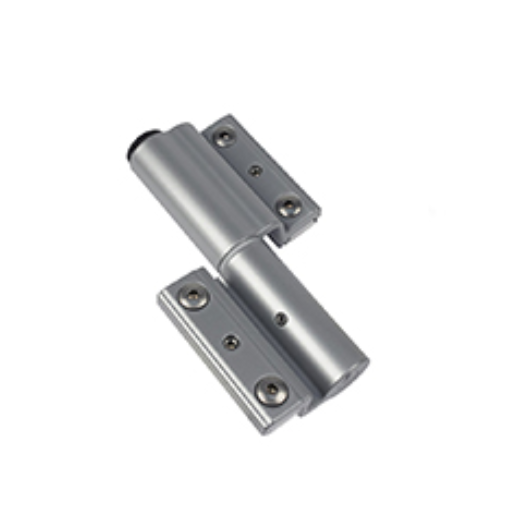 [5604_05] FAPIM VENICE KLEMSCHARNIER (Eurogroove 14x18, Silver (05))