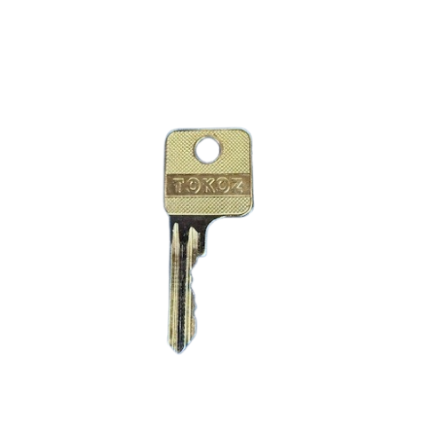 [237003] TOKOZ BRUTE SLEUTEL ALFA 40, 50 & PLUTO 40 (Single-sided serrated keys)