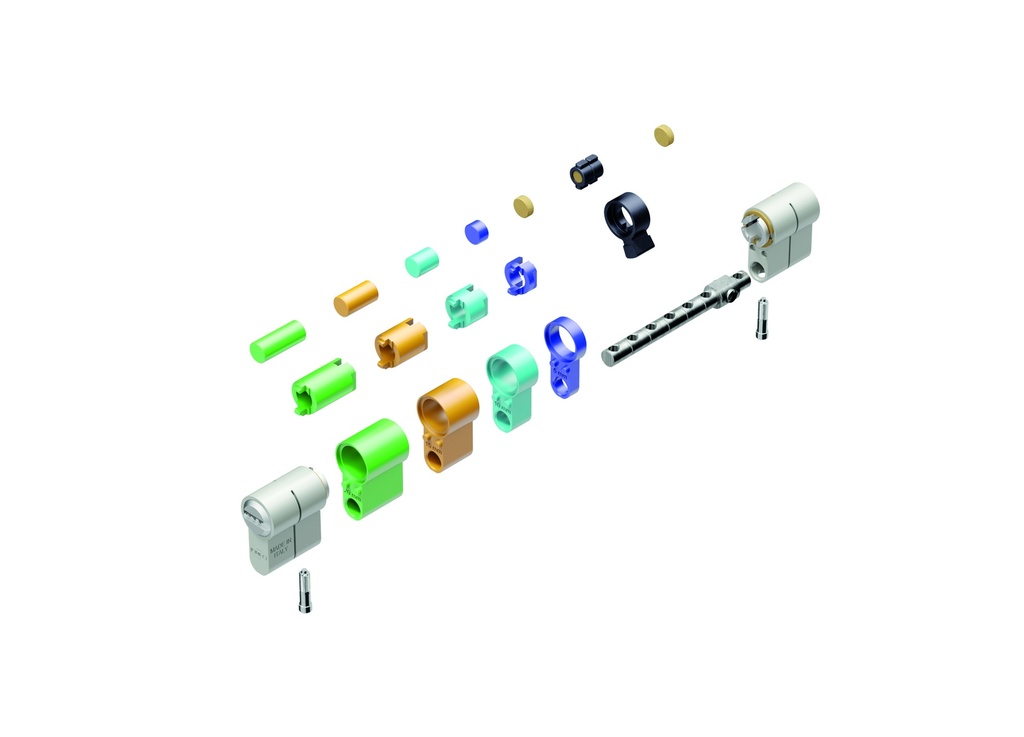 OMEC OTTOO KIT DE DÉMARRAGE: SET DE COMPOSANTS POUR CYLINDRE MODULAIRE