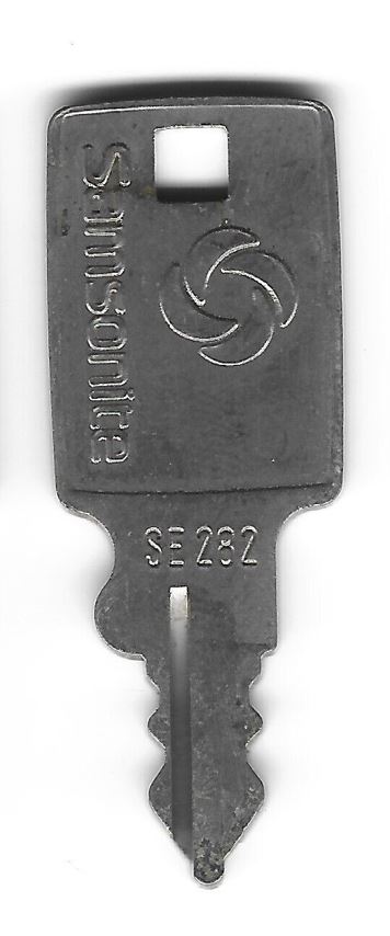 SAMSONITE SE SLEUTEL VOOR REISKOFFER | CODEREEKS SE041 - SE396