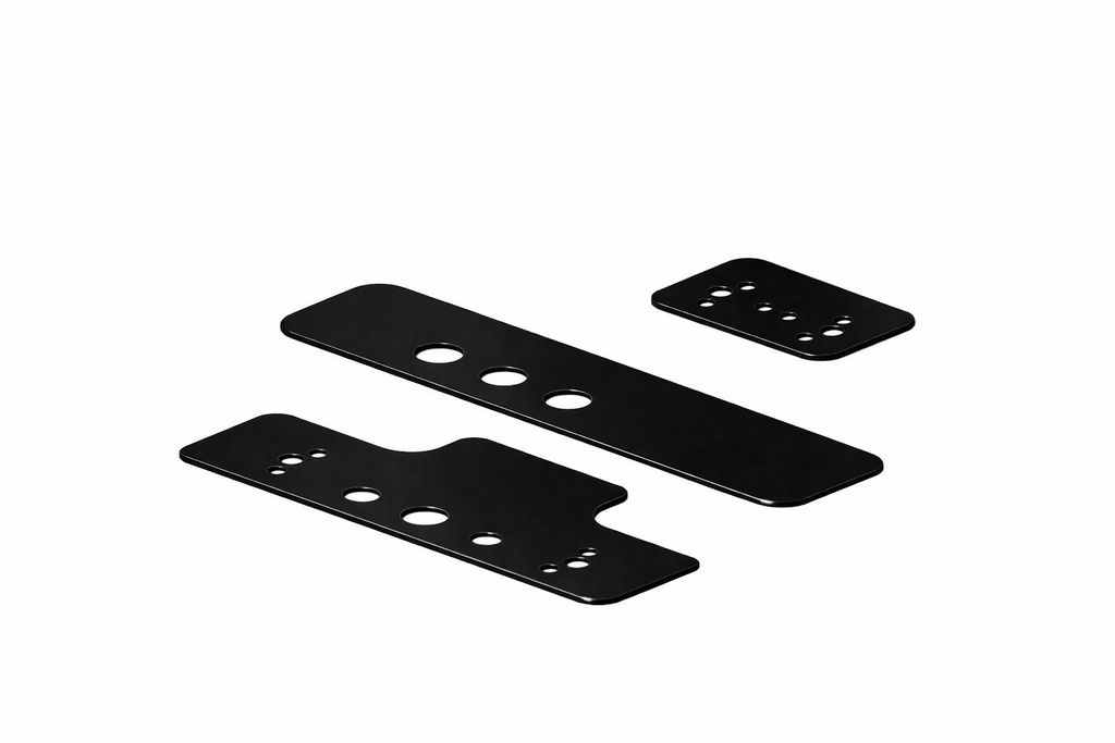 FAPIM 8269A KIT OF PLATES FOR REPLACING A PINIC EXIT DEVICE WITH OLTRE PUSH