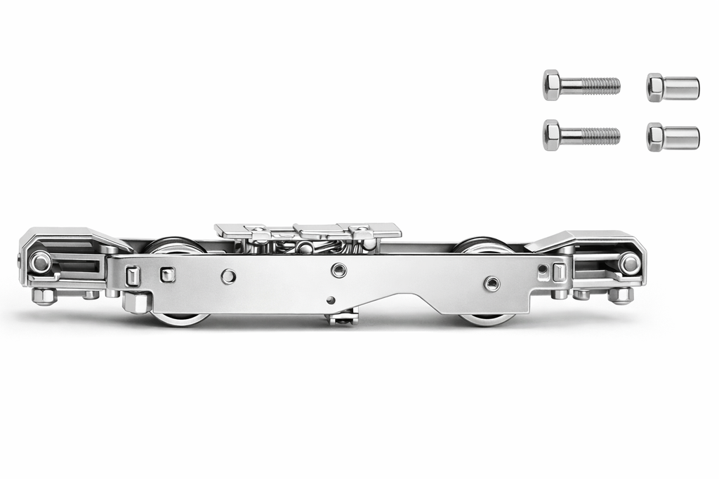 MACO 105885 MIDDENSTE LOOPWAGEN HEFSCHUIFRAAM GROEF 16 x 30