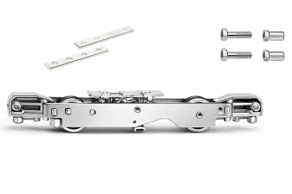 MACO 105885 MITTLERER LAUFWAGEN FÜR HEBESCHIEBEFENSTER, NUT 16 x 30