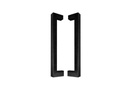 U90°K 01 ⧄ 30/30 ALUMINIUM DOOR HANDLE - pair
