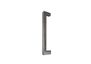 POIGNÉE DE PORTE EN ACIER INOXYDABLE MODÈLE U90°K 01 ⧄ 30/30 - pièce
