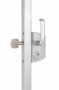 LOCINOX LSKZU2 SURFACE-MOUNTED GATE LOCK FOR SLIDING GATES