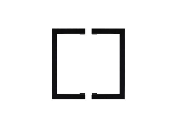 ALUMINIUM DEURGREEP MODEL DK 01 ⧄ 30/30 - paar