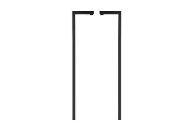 ALUMINIUM DOOR HANDLE MODEL DK 04 ⧄ 30/30 - pair