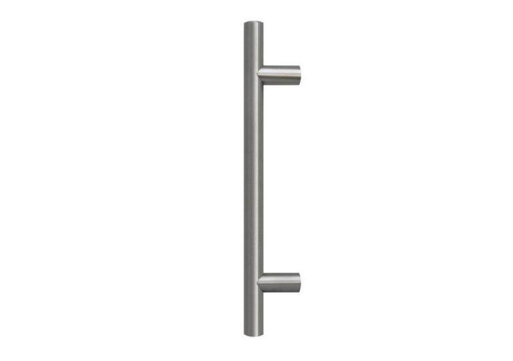 [300450] INOX DEURGREEP MODEL TT Ø 25 - stuk (300 (total length: 500))