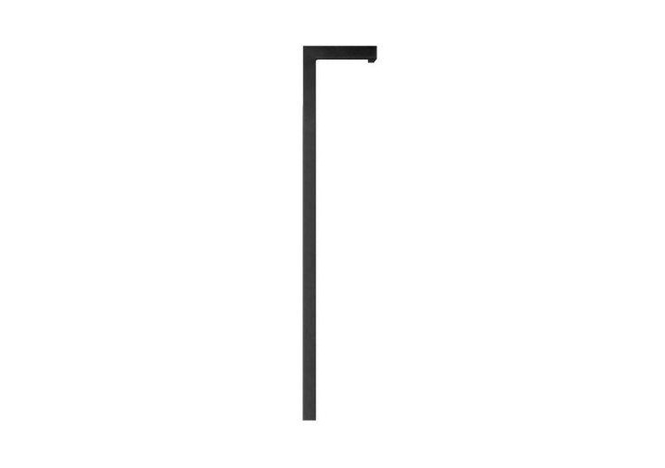 POIGNÉE DE PORTE EN ALUMINIUM MODÈLE DK 06 ⧄ 40/20 - pièce