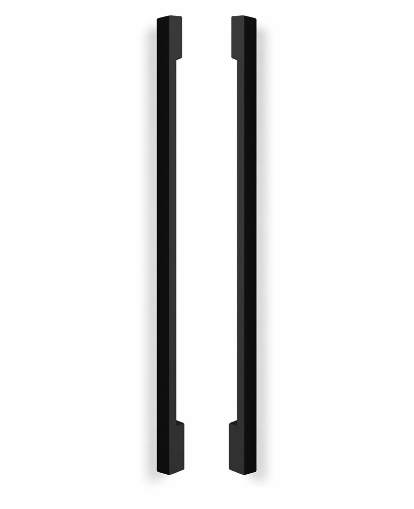 [412143] ALUMINIUM DOOR HANDLE MODEL PL 11 ⧄ 30/80 - pair
