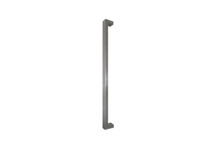 INOX DEURGREEP MODEL U90°K 03 ⧄ 40/20 - stuk