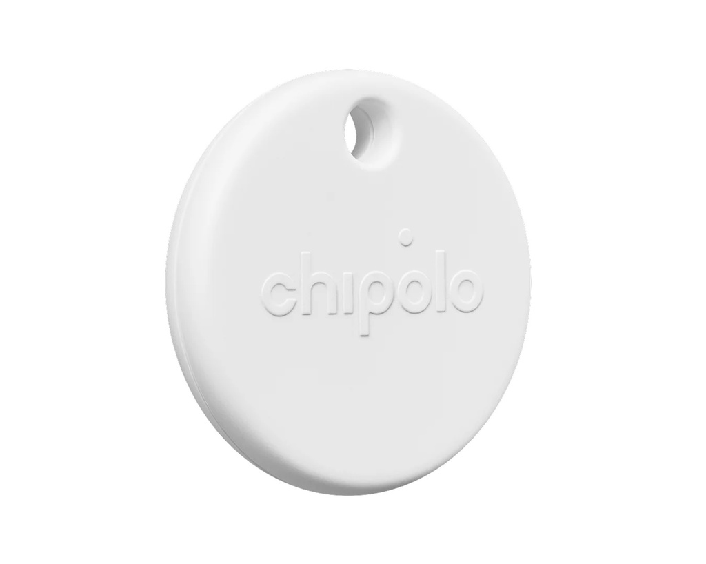 [CH-M45S-WE-R] CHIPOLO CLASSIC: KEEP TRACK OF YOUR KEYS (Wit)