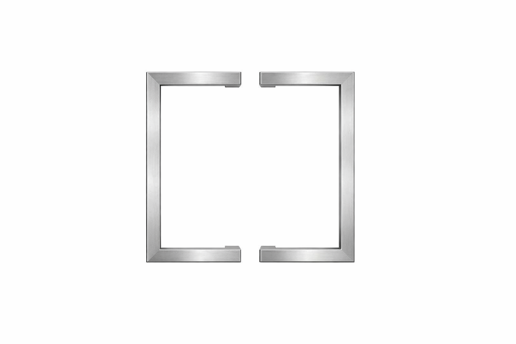 EDELSTAHL-TÜRGRIFF MODELL DK 01 ⧄ 25/25 - Paar