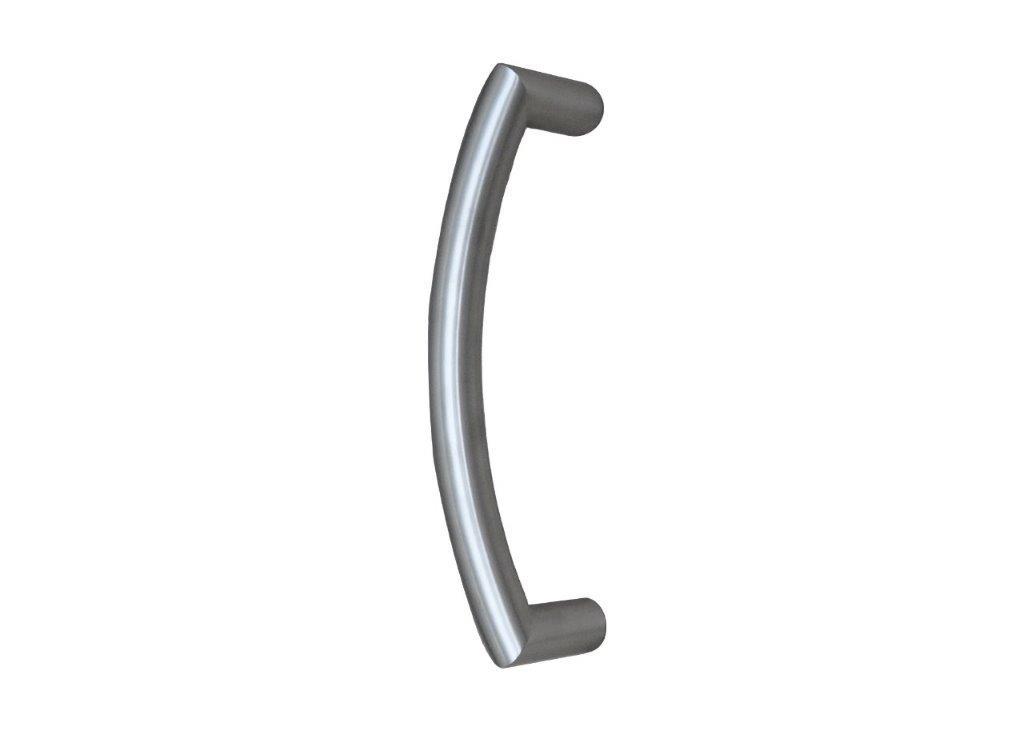 [332000] INOX DOOR HANDLE MODEL U90° G Ø 32 - single piece (301-400)