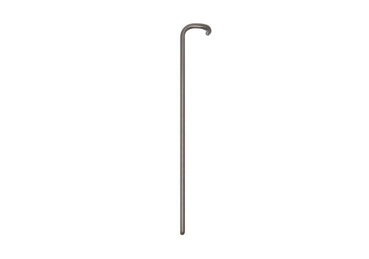 [300420.LI] INOX DOOR HANDLE MODEL Z Ø 32 - single piece (Left-handed)