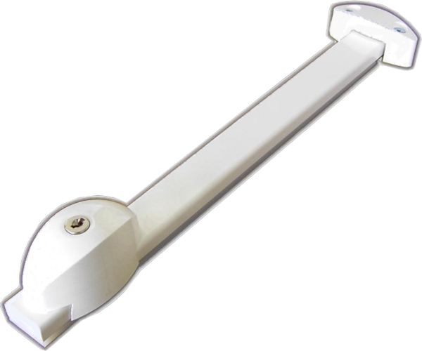 [SR-1_W_35] ADE SR-SERIE VENSTERSTANG (White, 350)