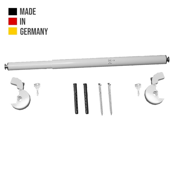 [1-FS_W_39-51] ADE FS-SERIE VENSTERSTANG (White, 390 - 510)