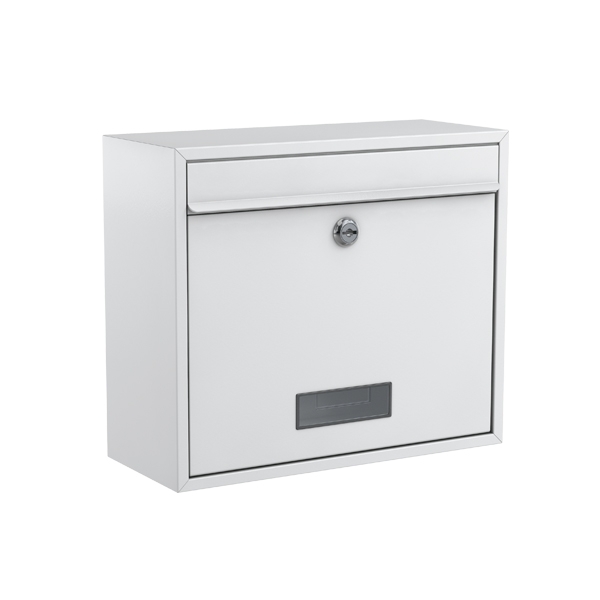 [2170-0408] BASI BK900 STAINLESS STEEL LARGE MAILBOX