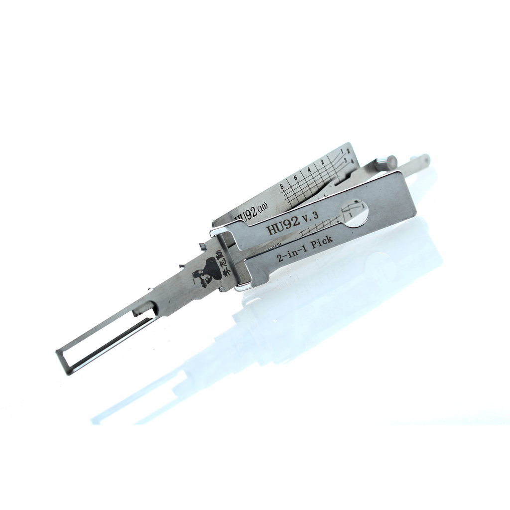 [LS2-1HU92] LISHI 2-IN-1 PICK EN DECODER VOOR BMW/ LAND ROVER - HU92
